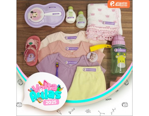 Kit Creche com foto 